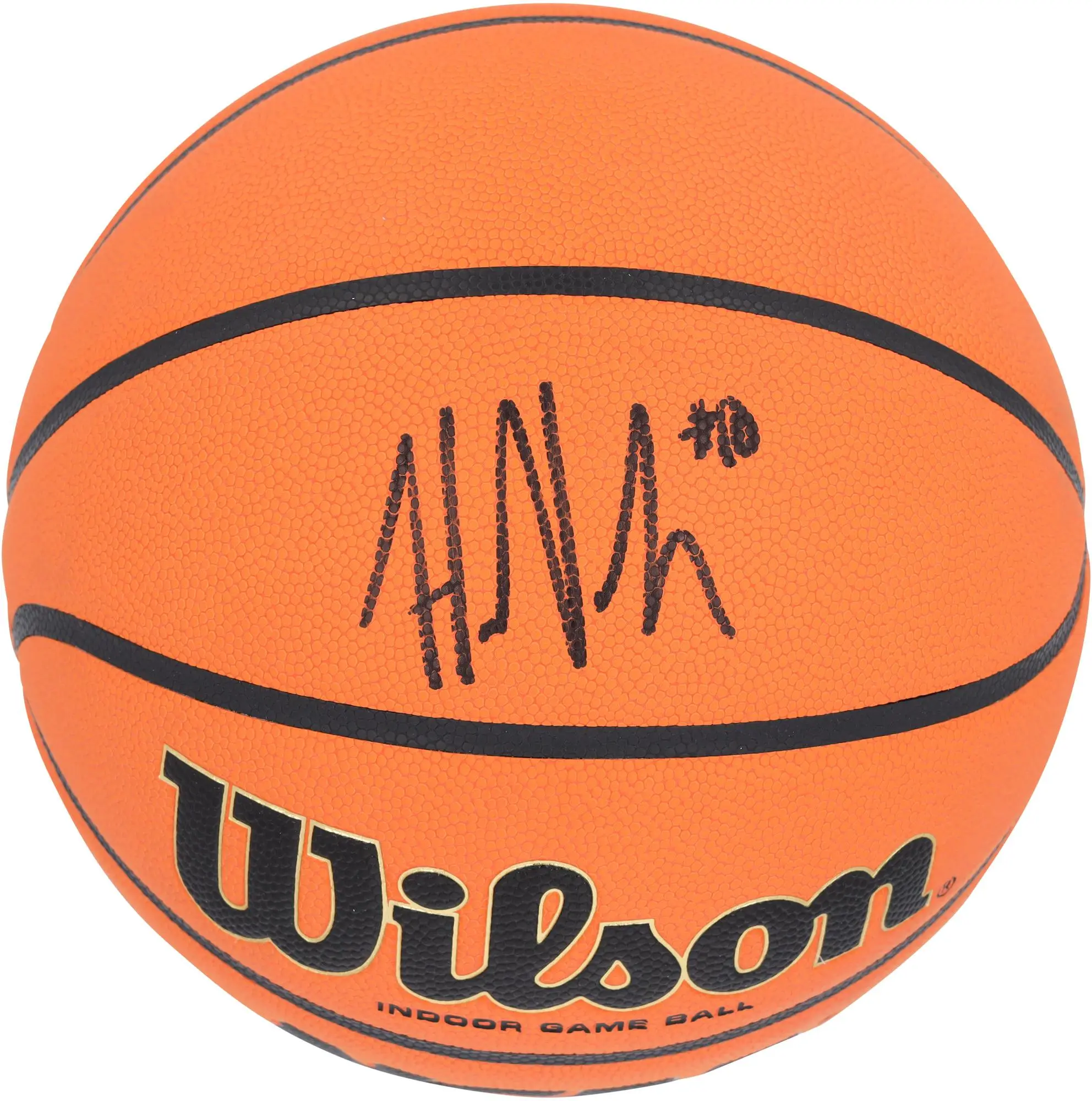 Hailey Van Lith Autographed NCAA Wilson Official Game Basketball - Fanatics Authentic Certified