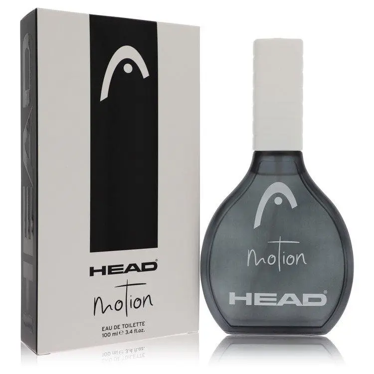 Men's Motion Eau de Toilette - Energizing, Long-Lasting, Fresh Sporty Aromatic Cologne Spray, 100 ml/3.4 oz
