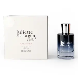 Musc Invisible EDP, Floral Fragrance for Women with Jasmine and White Musk Notes, 1.7 oz Perfume Spray Bottle