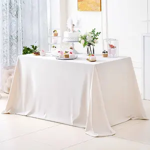 Vintage Velvet Tablecloth, Rectangular Dining Table Decorative Cloth, Living Room Coffee Table Dust Cover, Luxury Home Decoration