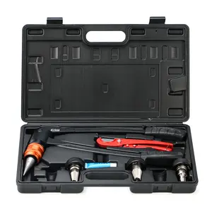 iCrimp PEX Expansion Tool Set with 1/2,3/4,1-inch Auto Rotation Expanding Heads for PowerPEX Expansion Ring