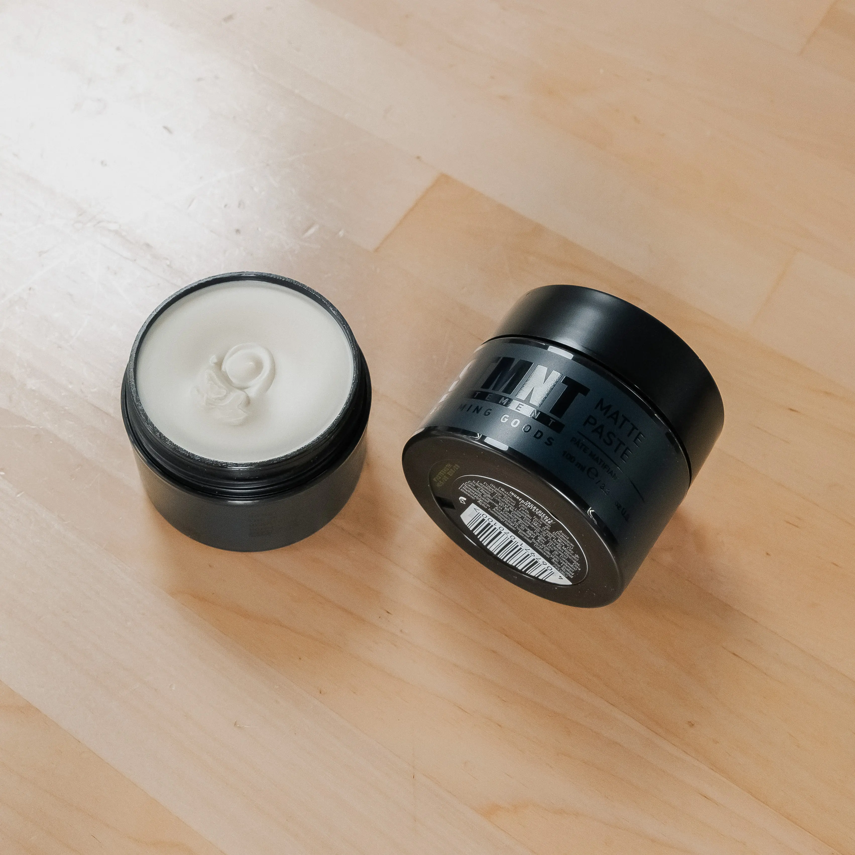 STMNT Grooming Goods Matte Paste 3.38 oz | All Day Strong Hold & High Volume | Hair Clay Paste for Men | Non-Greasy Formula | Texture Paste for Hair | Ideal for Dry & Damp Hair | Mens Hair Styling