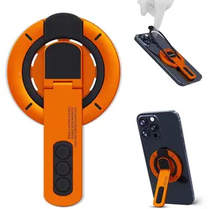3-in-1  Phone Grip Stand with 360? Roration Angle Adjustment,  Finger Ring & Fidget  Design, Gym Dual-Sided  Phone Kickstand for  Phones