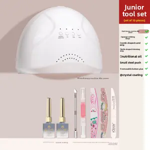【Link 20】Hot-selling nail curing tool kit, nail curing set for beginners and home use