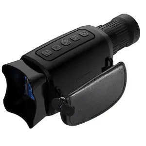 High Definition Infrared Night Vision Monocular Telescope, 1080P Video Recording & Photography, Hunting Camping Accessories