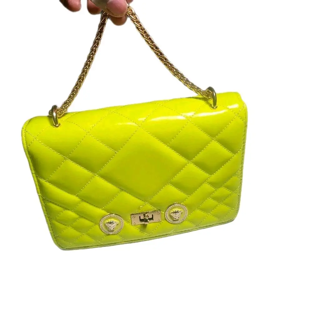 Lime Green Shoulder Purse