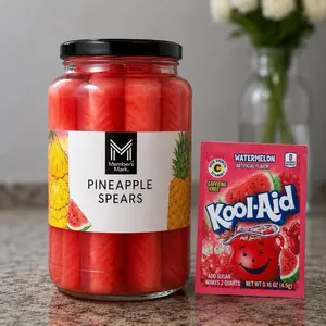 Watermelon Viral Kool-Aid Pineapple Spears |