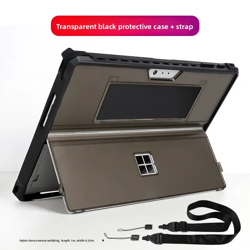 Surface Pro 9/10/11 Transparent Black Version wit1