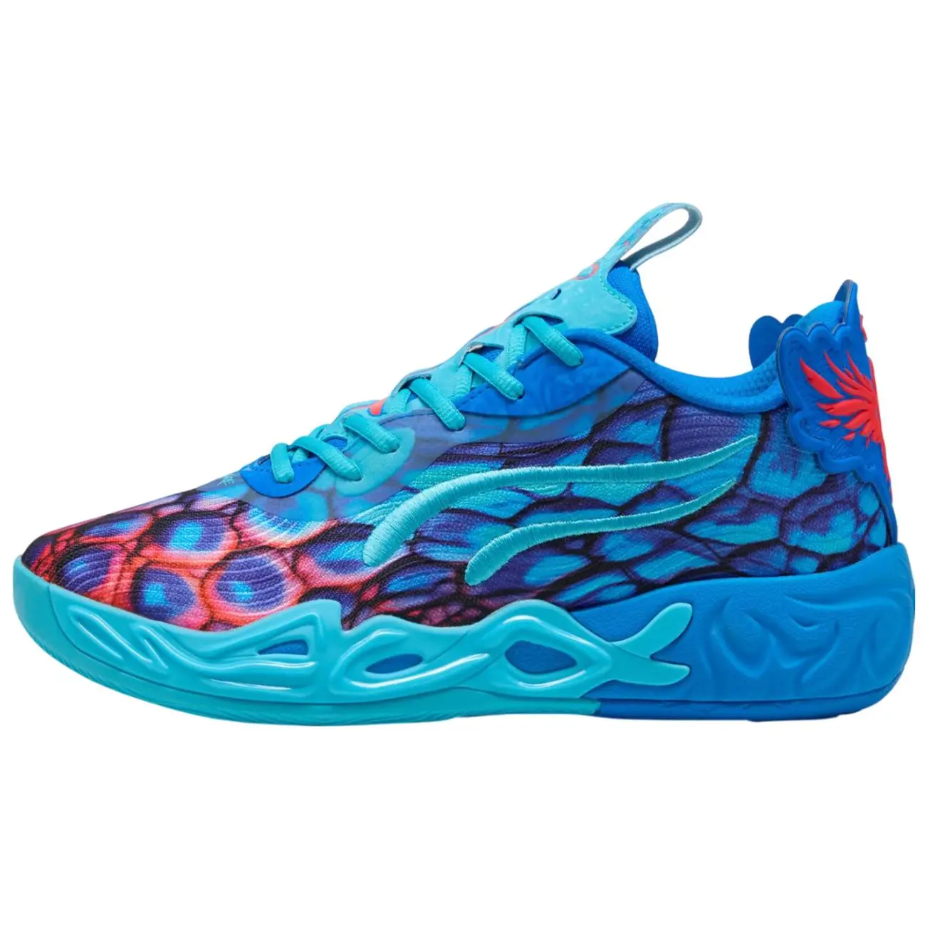 Puma MB.04 Lo 'Alien Skins' Mesh Sports Shoe, Men's/Women's Athletic Sneaker, Performance Footwear, Sports Shoes, Training, Casual, Rubber, Walking Shoes