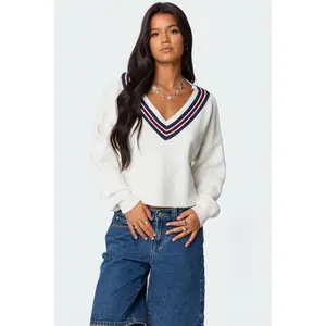 Lauryl V Neck Sweater Lauryl V Neck Sweater