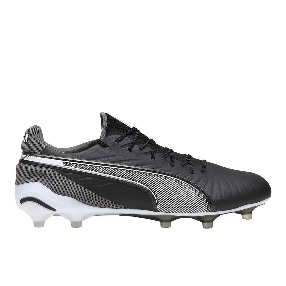 PUMA Mens King Ultimate Soccer Cleats  - Black, White