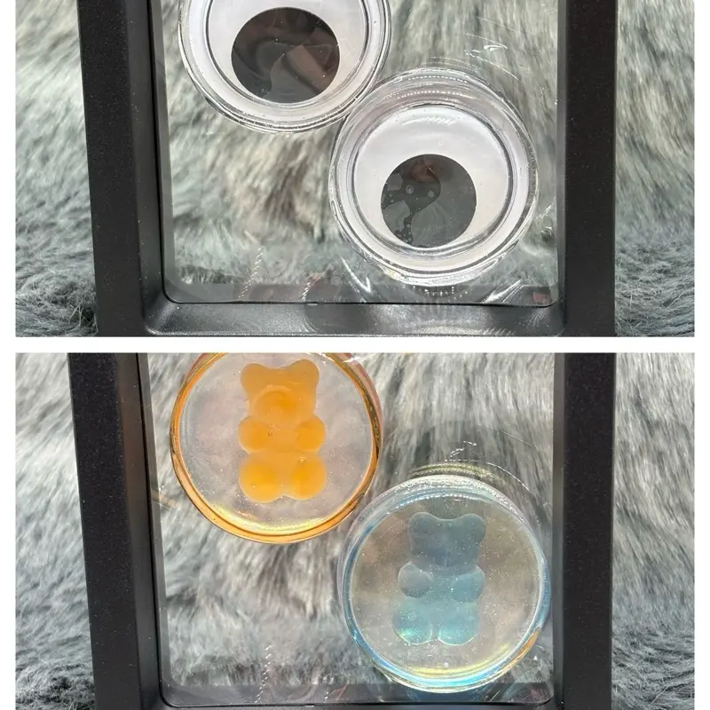 1” Double Flared Stretched Ear Plugs
