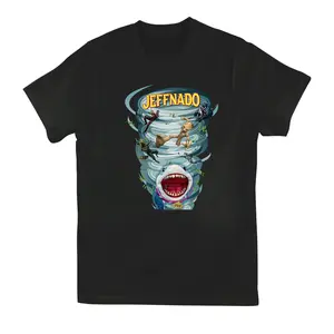 Sharknado Gamer Shirt, J.e.f.fnado Cute Shirt, Defeat Enemies With Ulti Gamer T-Shirt, Full Sizes , For Men, For Women