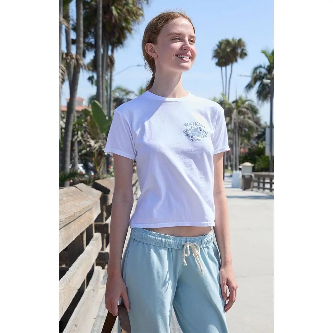 John Galt Women's Jamie Waikiki T-Shirt - Multicolor