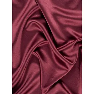 Burgundy Satin