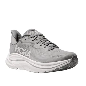 Hoka Men's Clifton 10 Wide Grey