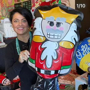 Nutcracker Door Hanger