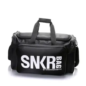 Men's and women's travel bags sneakers Canvas Foldable Bag