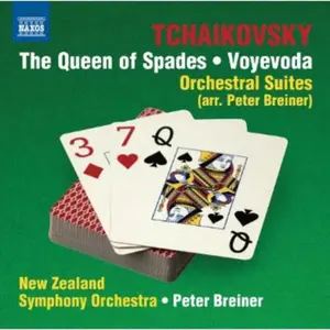 Peter Breiner - Queen of Spades - Suite / Voyevoda - Suite  [COMPACT DISC - CD]