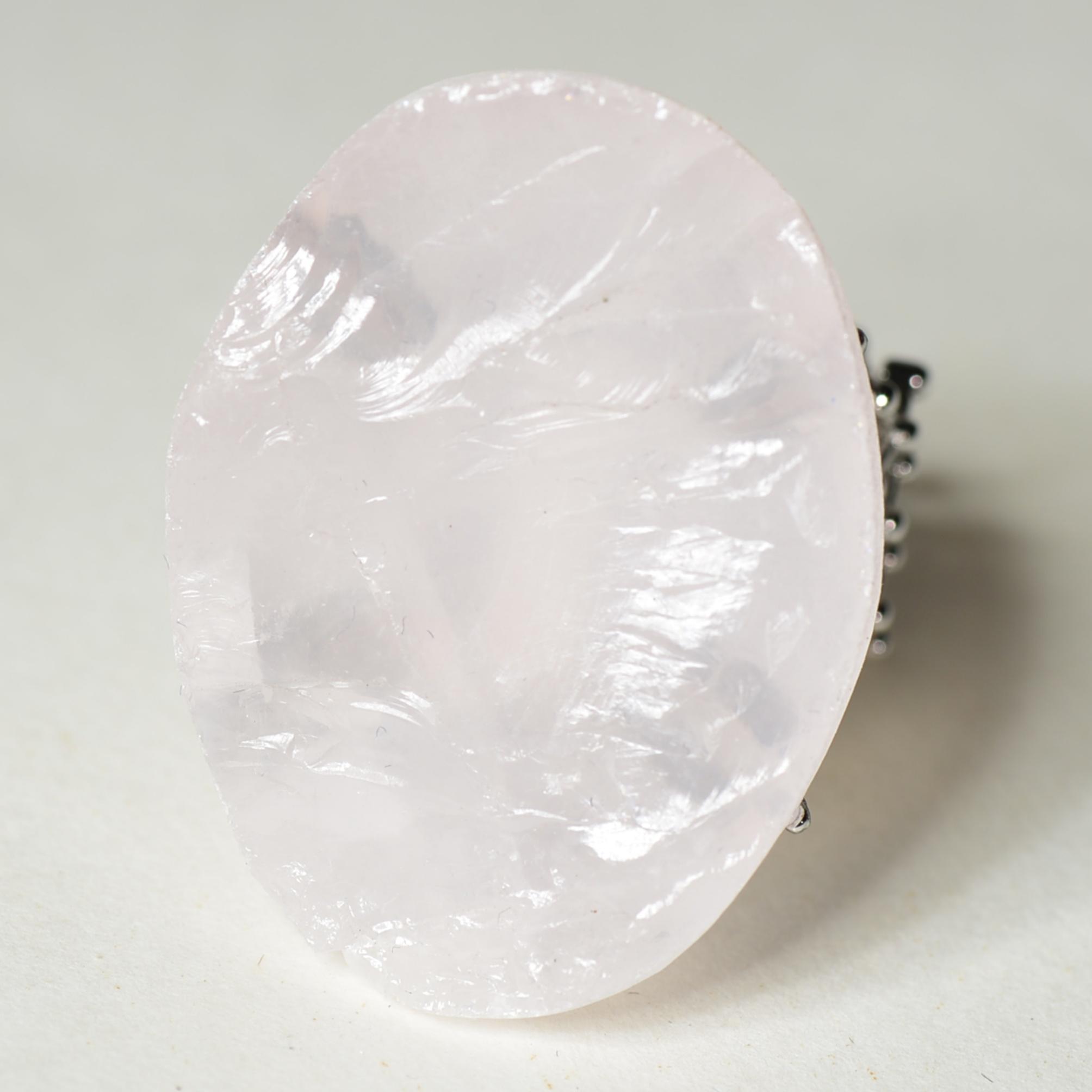 [No.334-342 Tray #12]Unique handmade crystal ring