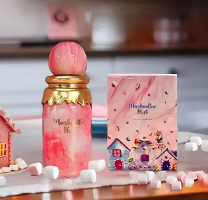 Blush EDP 3.4 Fl Oz | Long-Lasting Sweet Scent Fragrance A Unique Gourmand Marshmallow Strawberry Perfume For Women