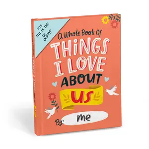 USED Book - Em & Friends about Us Fill in the Love Book by Em & Friends (Misc.) - english