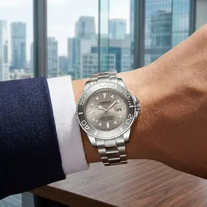 Premium Men's Stainless Steel Sports Watch | Luminous & Waterproof | Father's Day & Graduation Gift