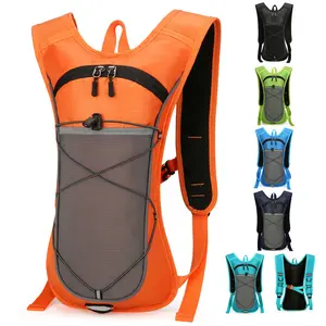Hydration Backpack 3L Water Bladder Lightweight Hiking Backpack Breathable Daypack for Women Men Outdoor Cycling Running Travel Ultralight
