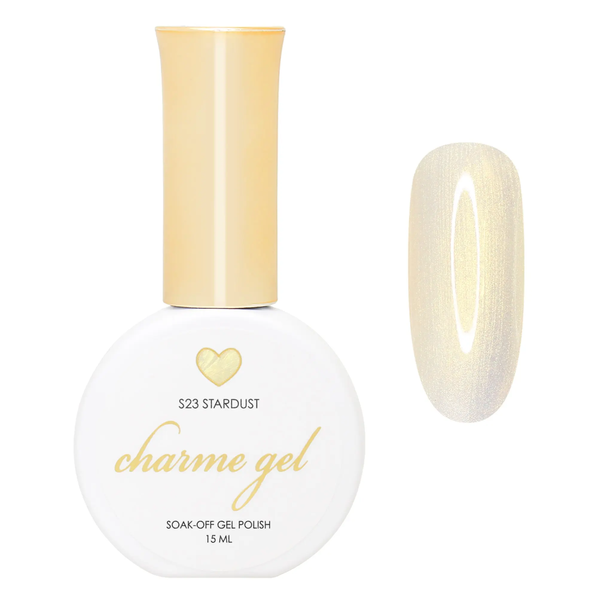 Charme Gel / Pearl Shimmer S23 Stardust