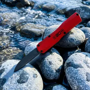 Compact EDC Pocket Tool – Lightweight Utility Gear with Anti-Slip Nylon Handle for Camping, Hiking, Fishing & Everyday Carry