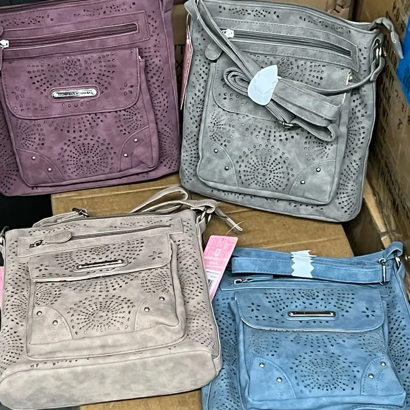 Stone Mountain USA Handbag - Crossover Strap, NWT, 4 Colors Available, 57 Off Tag Price Flash Sale (Original Tag Price $69)