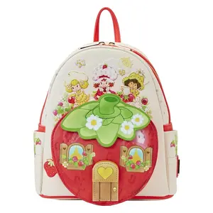Loungefly Strawberry Shortcake Strawberry House Mini Backpack