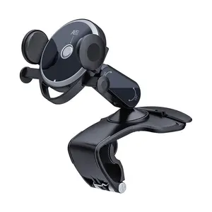 Multifunctional Universal Dashboard Car Phone Holder Stable Navigation Bracket for Daily Auto Supplies