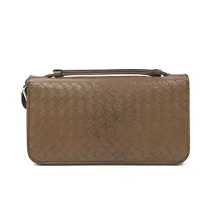 Pre-owned Bottega Veneta Leather Shoulder Bags 8.66'' R1149 Shoulder Bag C1364525311 0406 T4 Zoe