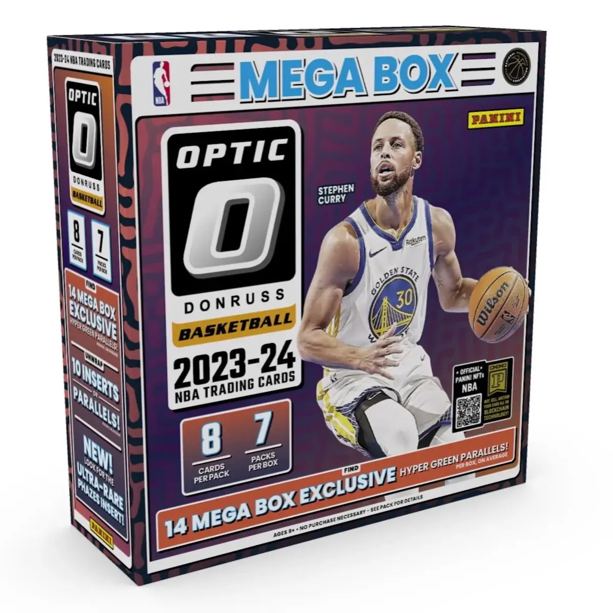 2023-24 Panini Baksetball Donruss Optic Hobby Mega Box Cards
