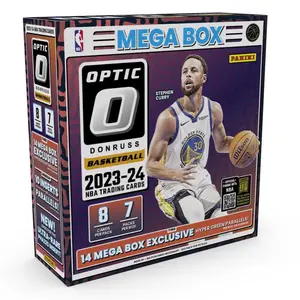 2023-24 Panini Baksetball Donruss Optic Hobby Mega Box Cards