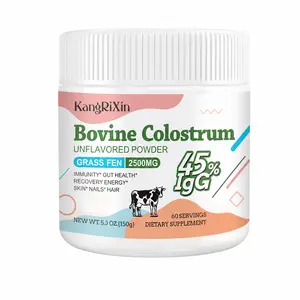 Natural Bovine Colostrum Powder 0.33lb Daily Gut Gentle Nourish