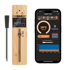 Wireless Smart Meat Thermometer kitchen  gadgets Utensils Water Proof