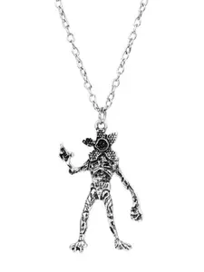 Film & TV Merchandise, Carnivorous Plant Necklace, Unique Jewelry Accessory, Perfect Gift for Movie Fans, Trendy Fashion Statement