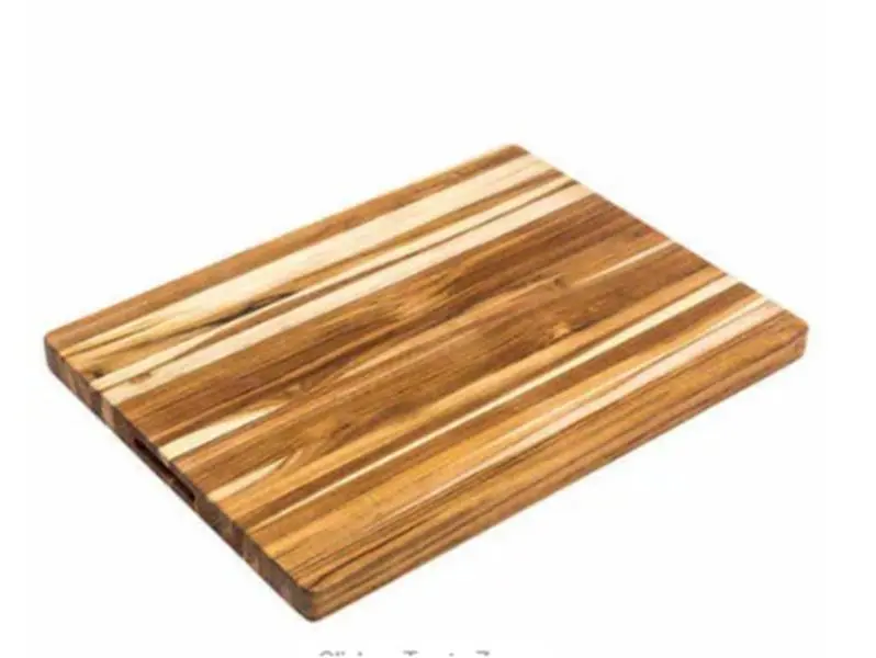 Teak haus Edge Grain Cutting Board