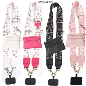 Multifunctional Phone Lanyard Phone Sling with Wallet, Adjustable Crossbody Strap, Fits Phones & Bags, Perfect Mother's Day Gift, Birthday Present