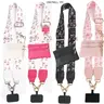 Multifunctional Phone Lanyard Phone Sling with Wallet, Adjustable Crossbody Strap, Fits Phones & Bags, Perfect Mother's Day Gift, Birthday Present, Cellphone Lanyard, Cellphone Accessories