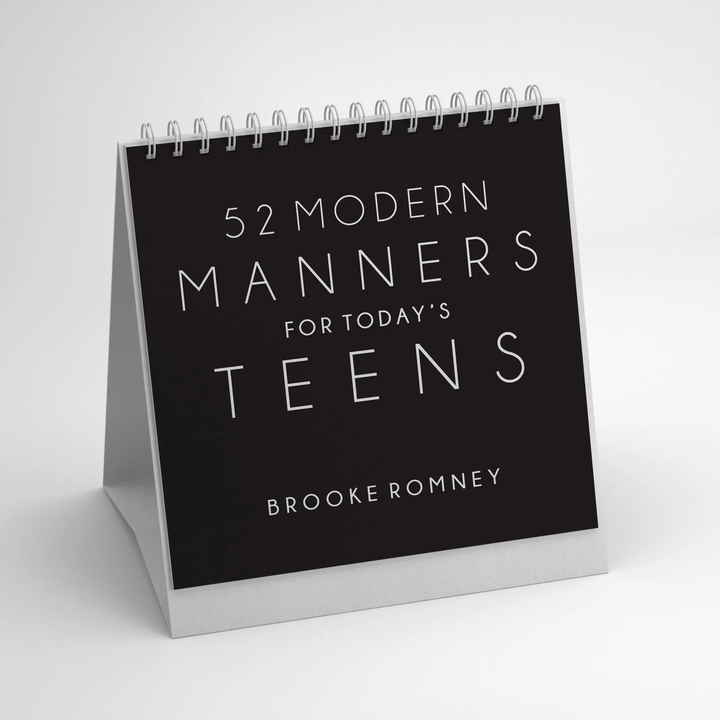 52 Modern Manners for Today’s Teens Vol. 1 - Life Skills Book for Parents & Teens