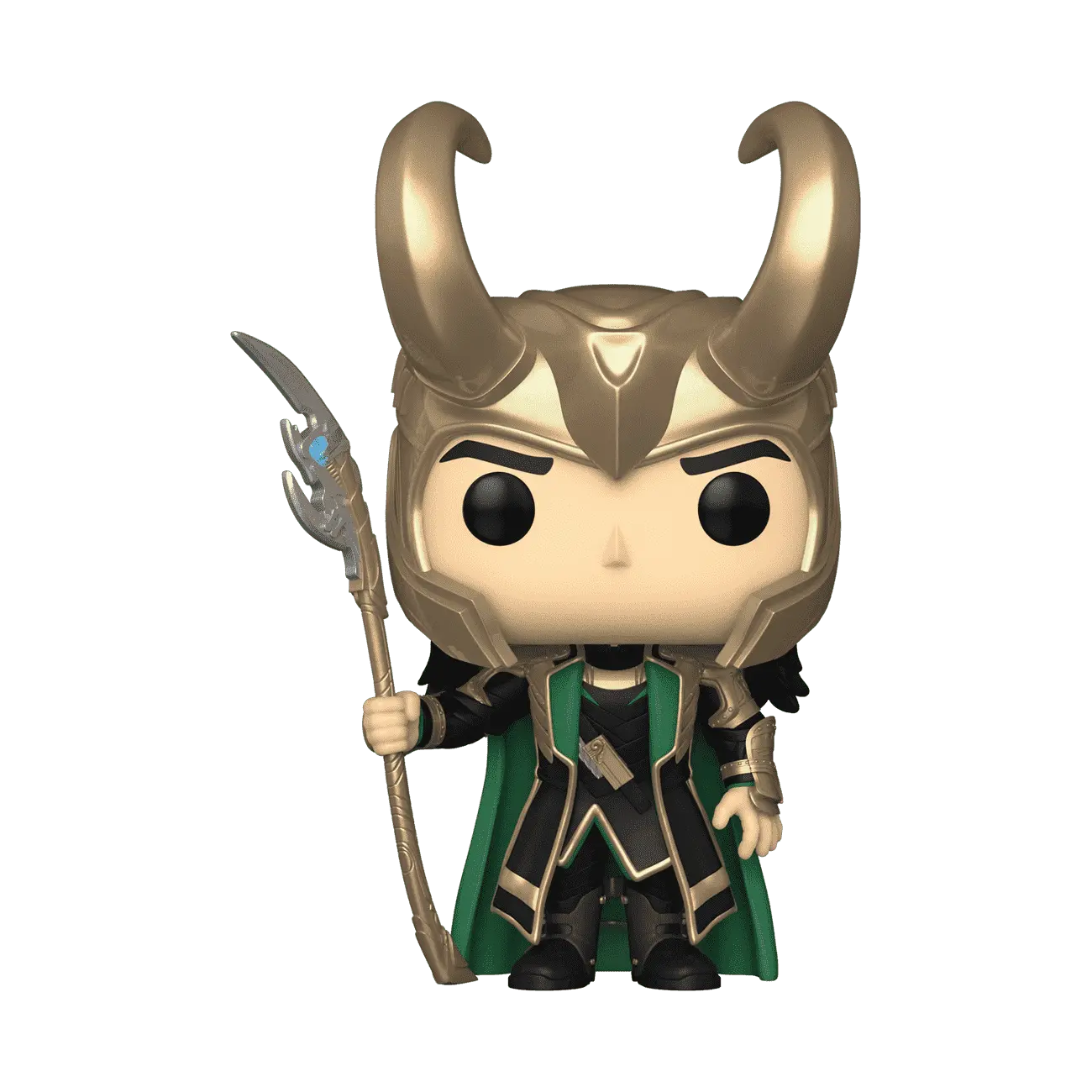 Loki with Scepter Exclusive Funko Pop Vinyl Figure