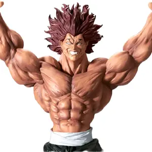 Baki The Grappler-Yujiro Hanma Figure for fans and home decoration