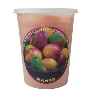 Mango Gourmet Cotton Candy - Cotton Candy Sensations 200+ Flavors