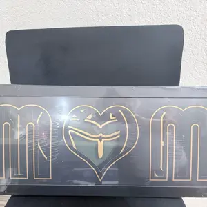 Rose Box Inserts – Mom, Dad & I Love You | Flower Box Decoration Set