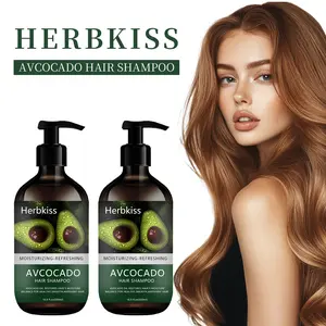 Avocado Repair Shampoo Set | Deep Hydration for Dry & Frizzy  | Strengthen  & Reduce Breakage | Oily Scalp Balance |  Care hair growth serum
