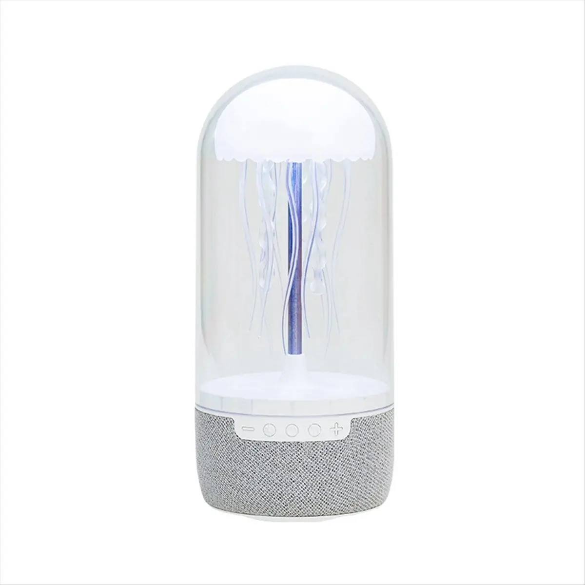 Jellyfish Lamp Bluetooth Speaker Colorful Portable HiFi Stereo with 3D Surround Sound, Subwoofer, Home Theater System