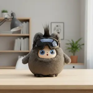 Smart Robotic Internet-Connected Electronic Plush Toy Pet